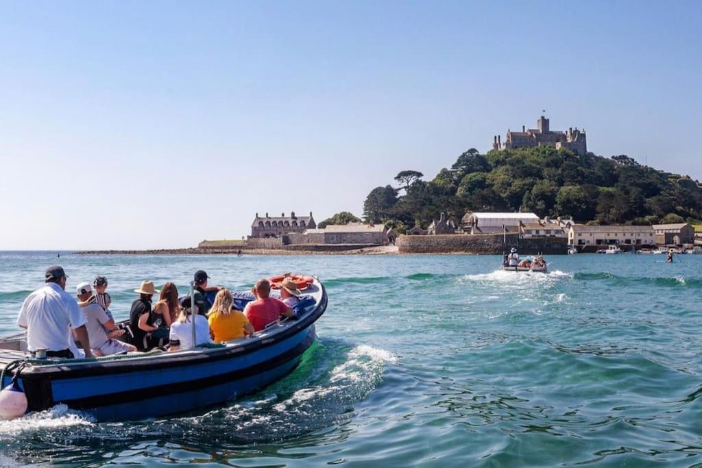 Paul Cosy Cottage In The Beautiful Lamorna Valley - Walk To The Pub & Sea מראה חיצוני תמונה