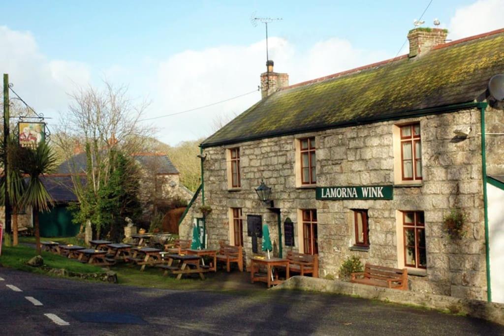 Paul Cosy Cottage In The Beautiful Lamorna Valley - Walk To The Pub & Sea מראה חיצוני תמונה
